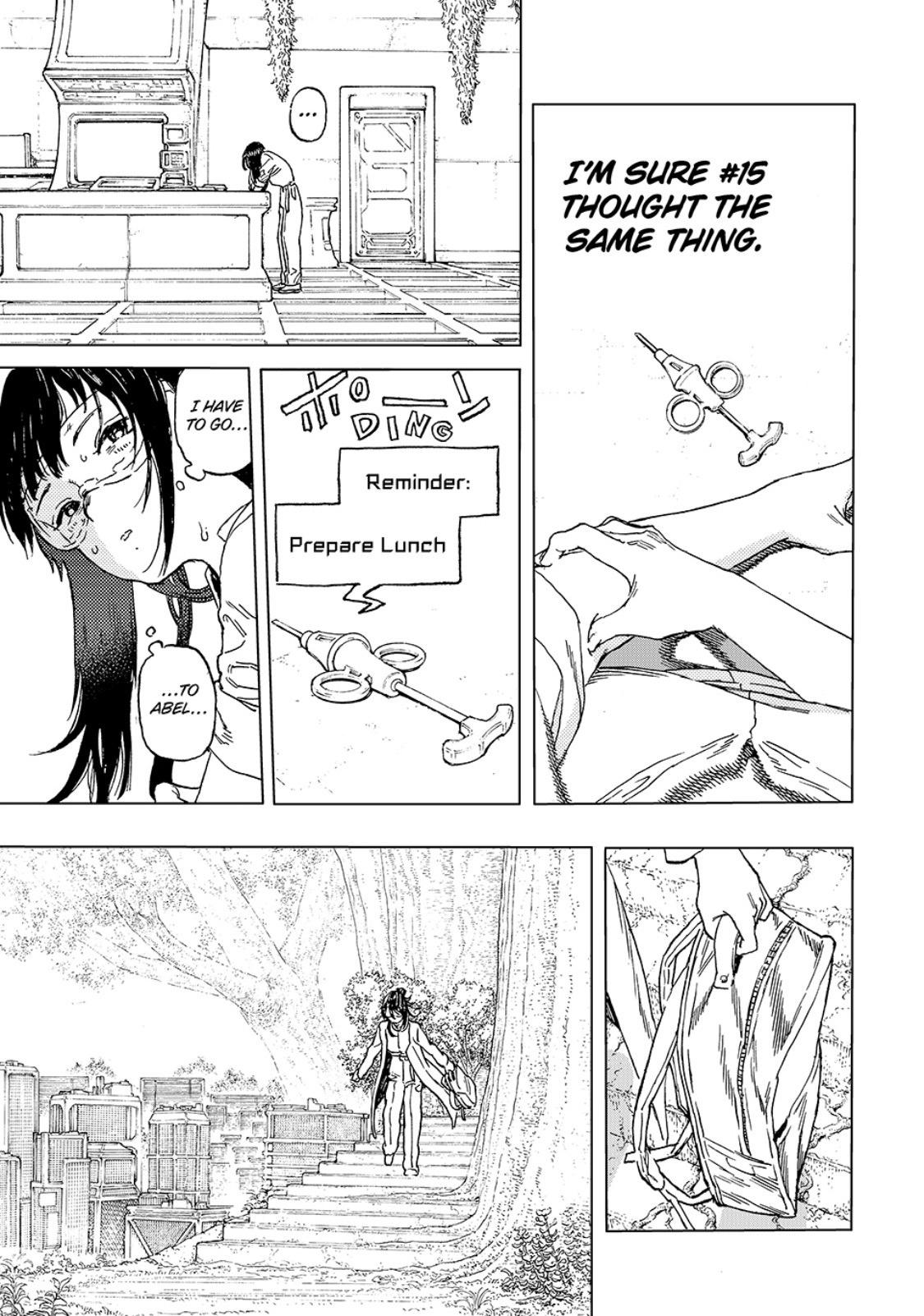 To Your Eternity Chapter 188.2 - Page 8