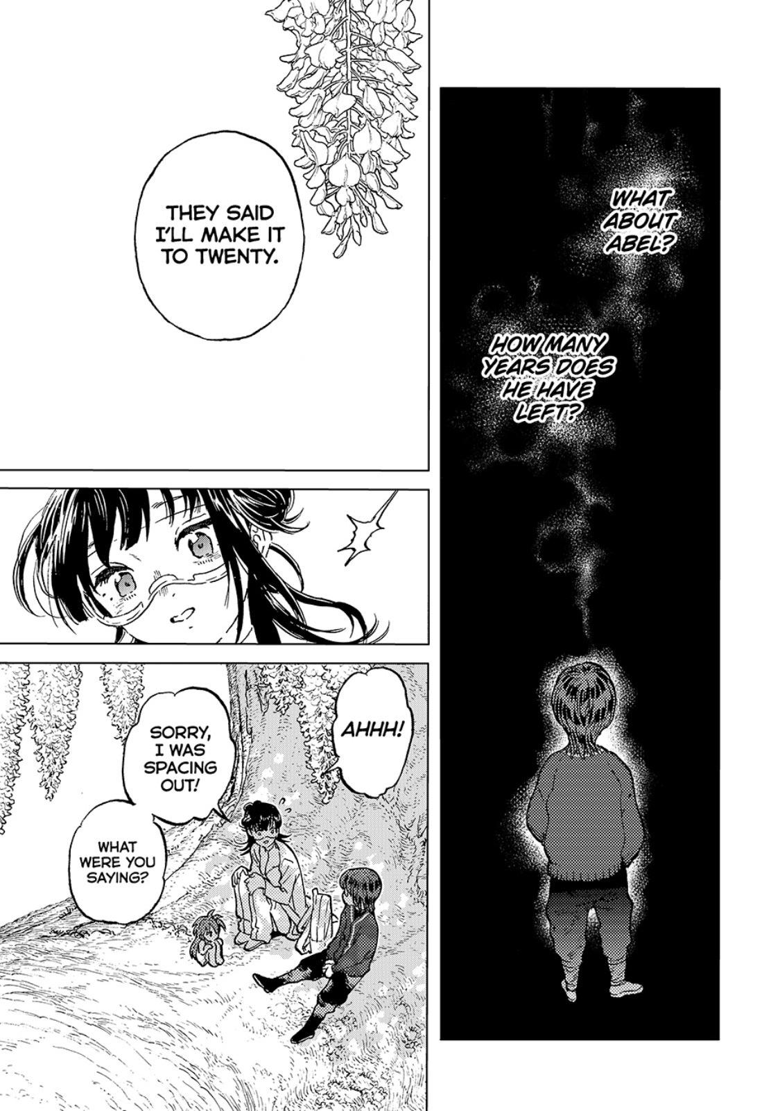 To Your Eternity Chapter 188.3 - Page 2