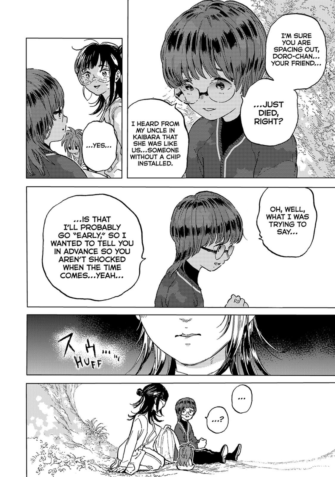 To Your Eternity Chapter 188.3 - Page 3