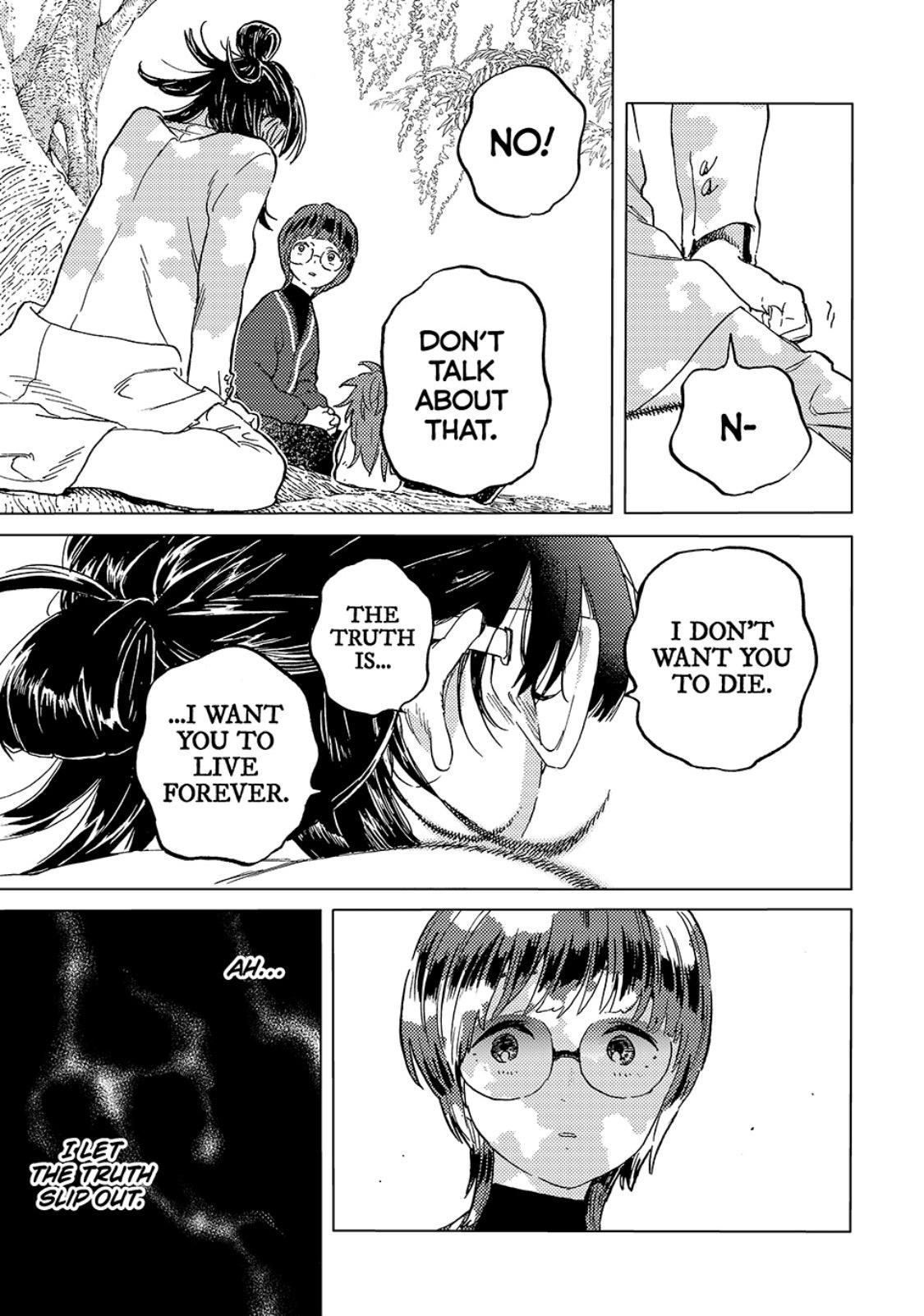 To Your Eternity Chapter 188.3 - Page 4