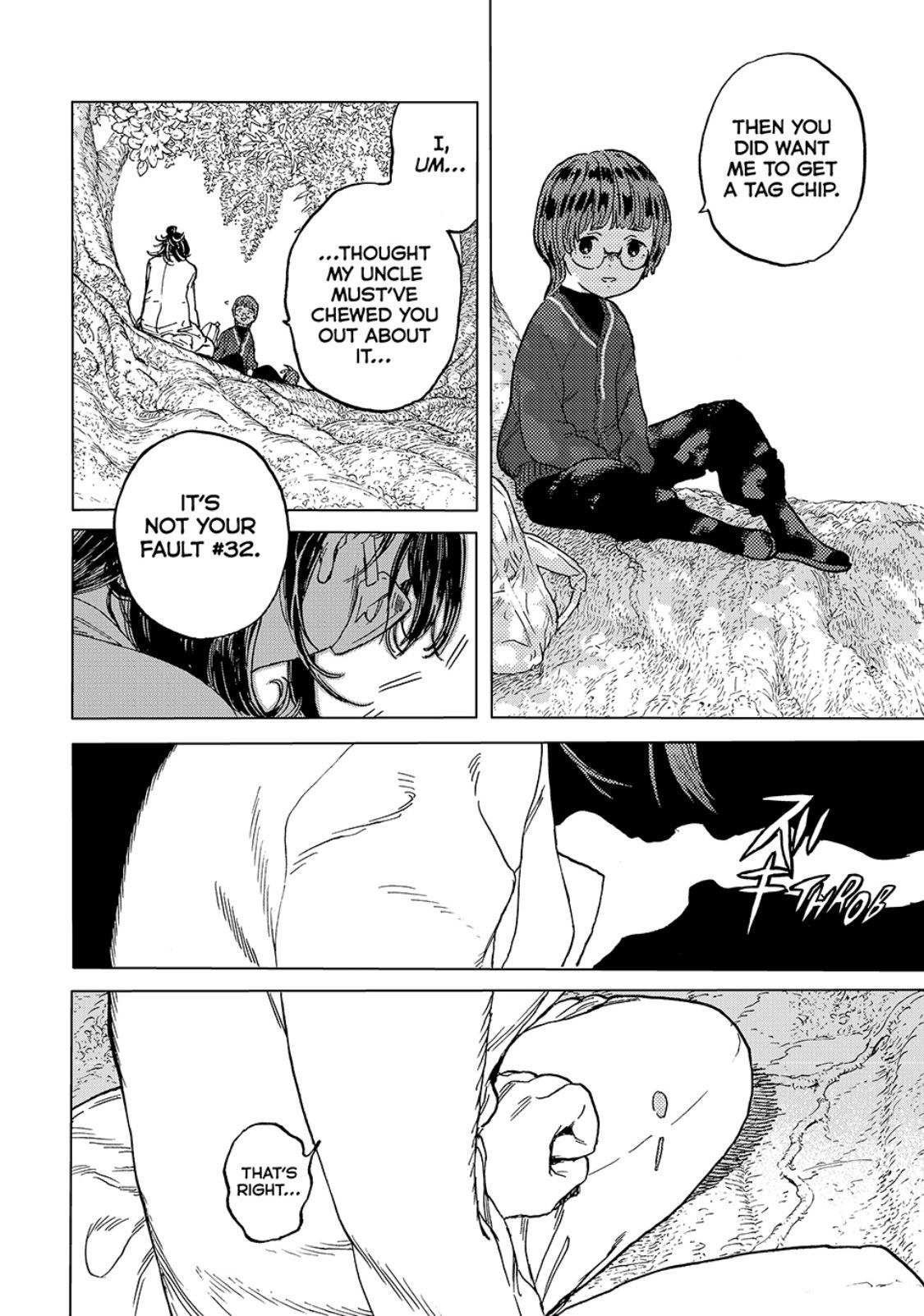 To Your Eternity Chapter 188.3 - Page 5