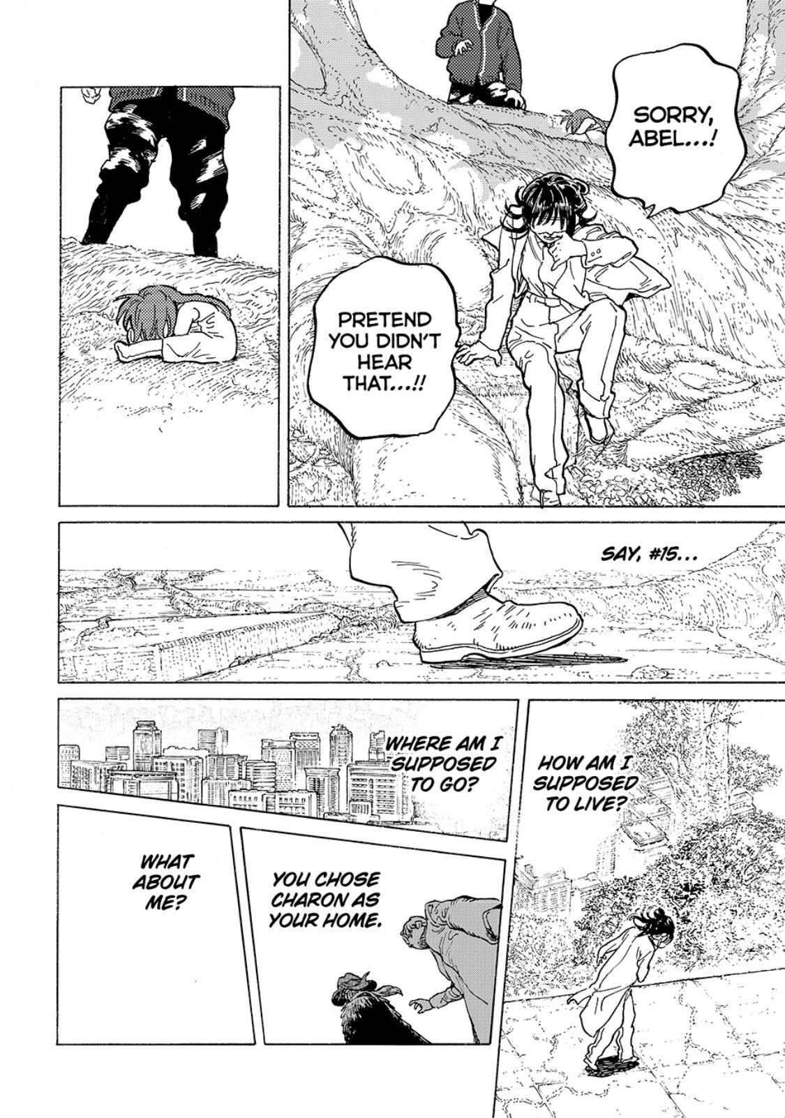 To Your Eternity Chapter 188.3 - Page 7