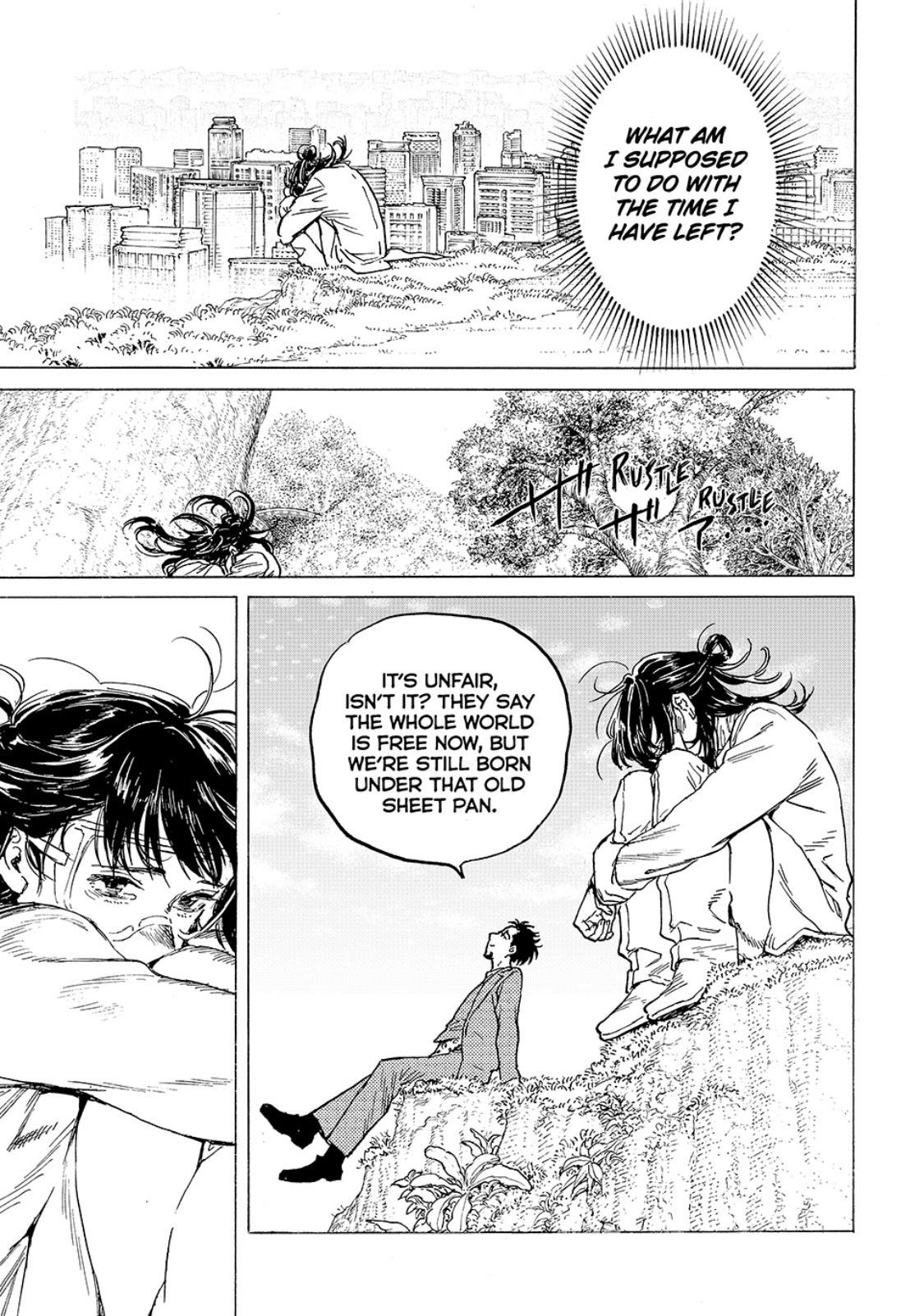To Your Eternity Chapter 188.3 - Page 8