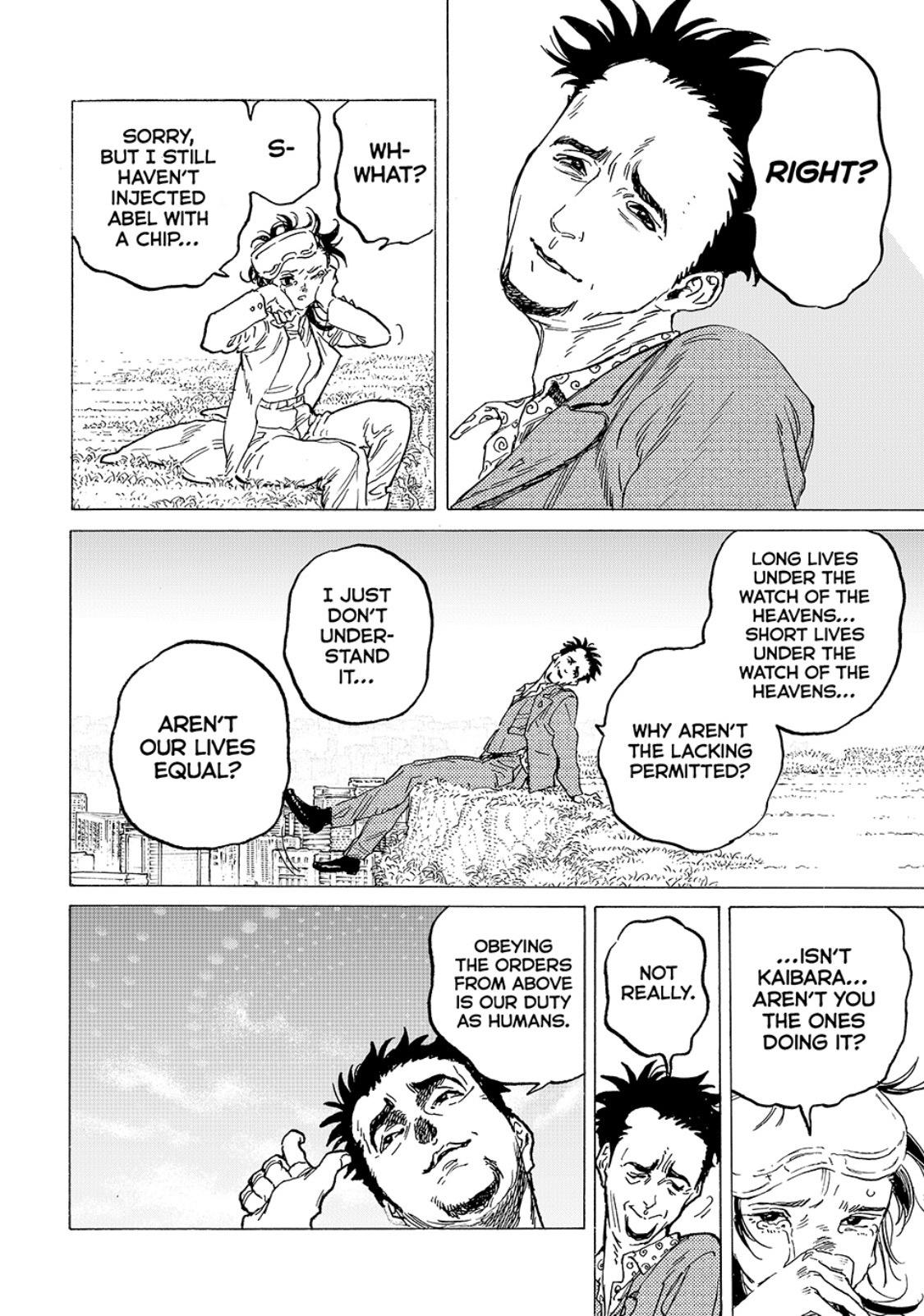 To Your Eternity Chapter 188.3 - Page 9