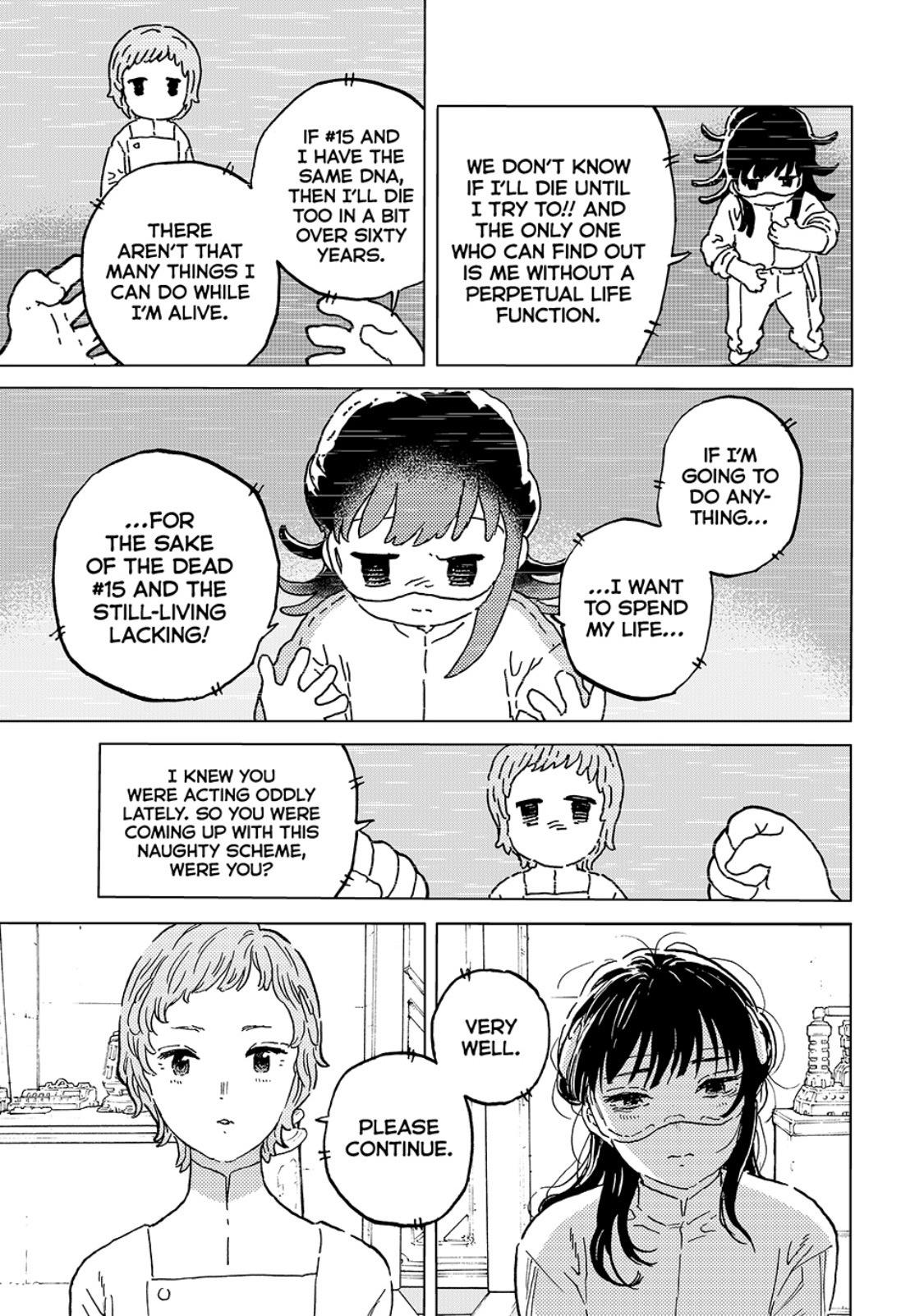 To Your Eternity Chapter 188.4 - Page 2