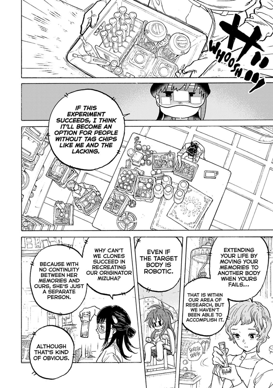 To Your Eternity Chapter 188.4 - Page 3