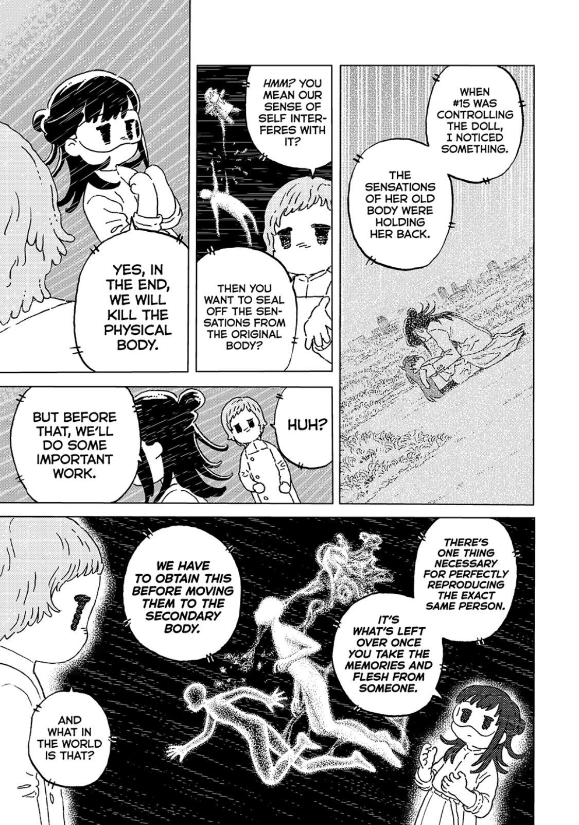 To Your Eternity Chapter 188.4 - Page 4