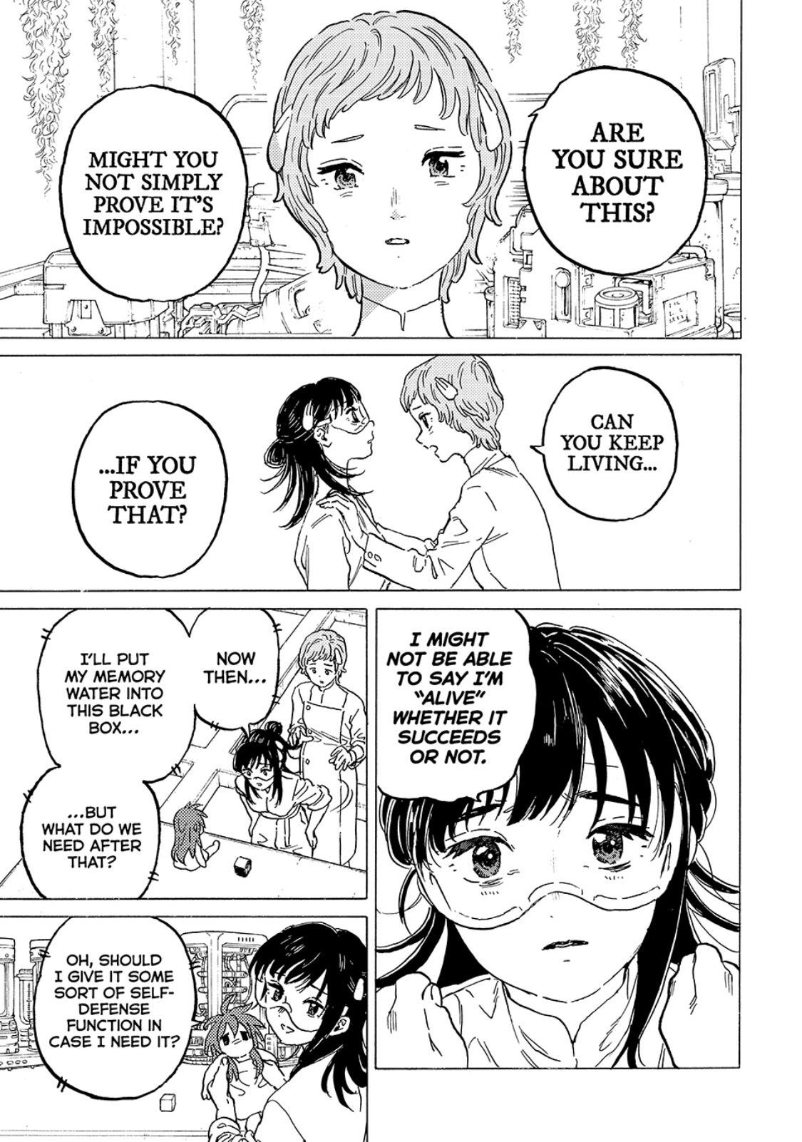 To Your Eternity Chapter 188.4 - Page 6