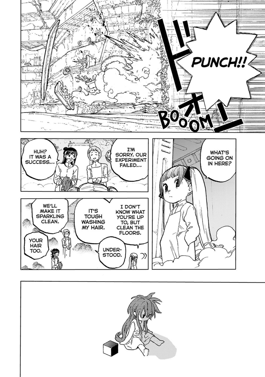 To Your Eternity Chapter 188.4 - Page 7