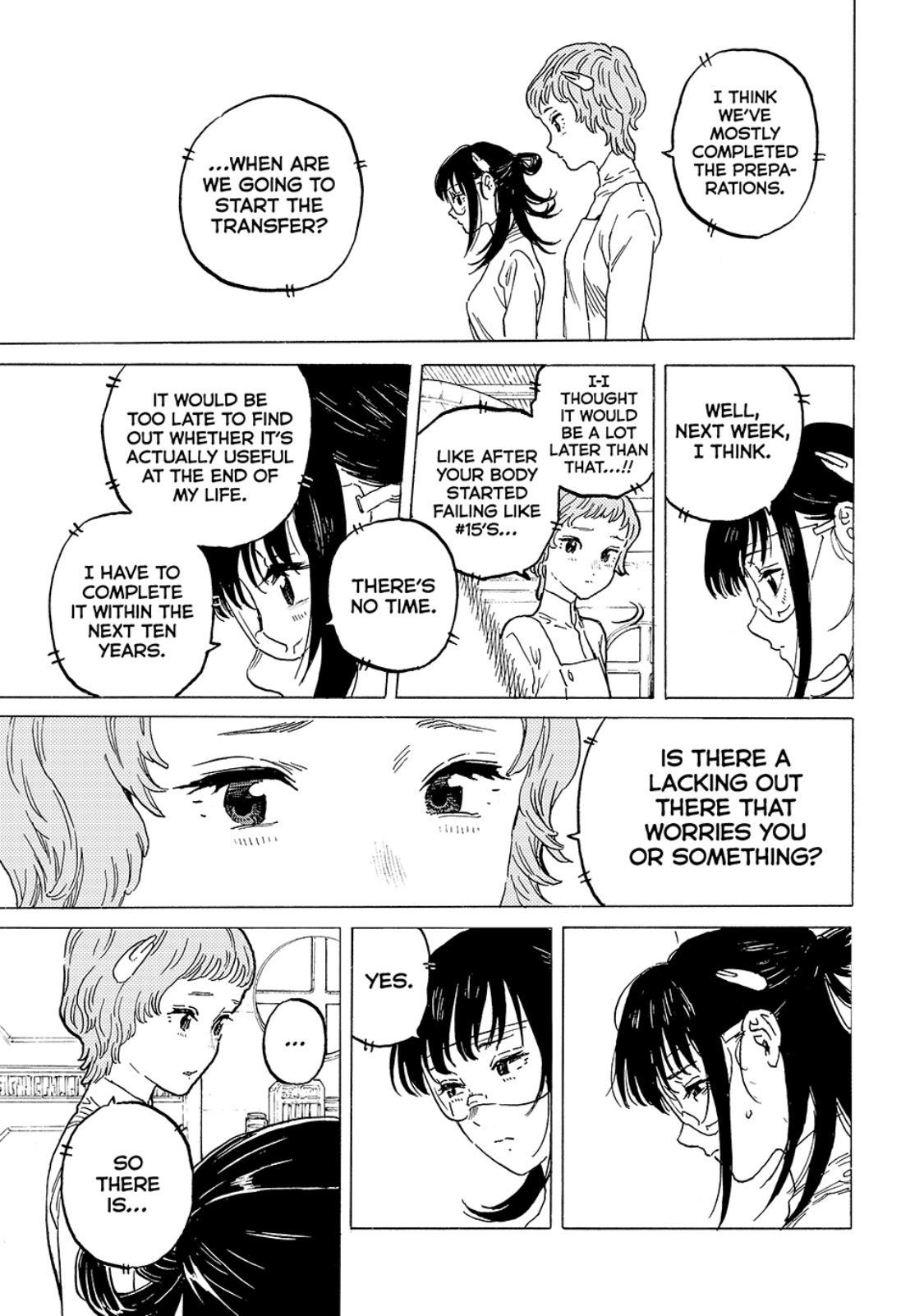 To Your Eternity Chapter 188.4 - Page 8