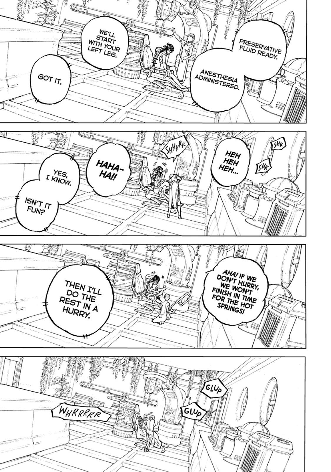 To Your Eternity Chapter 188.5 - Page 6