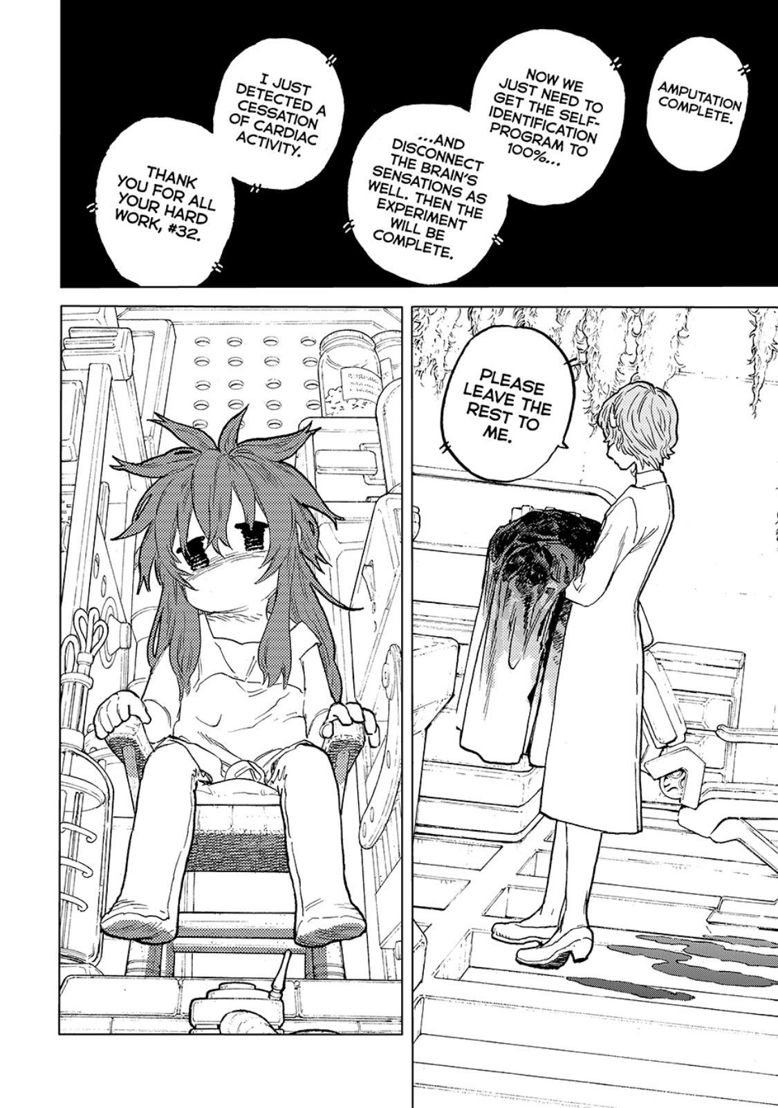 To Your Eternity Chapter 188.5 - Page 7