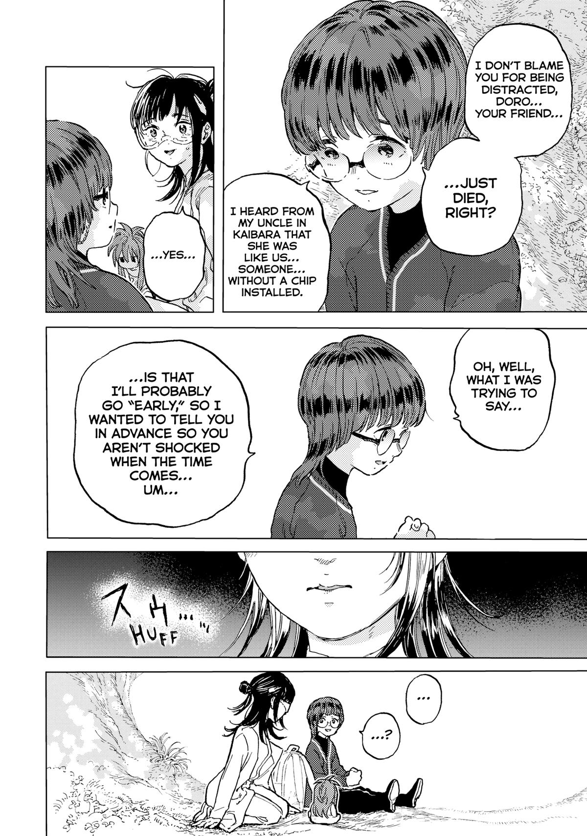 To Your Eternity Chapter 188 - Page 4