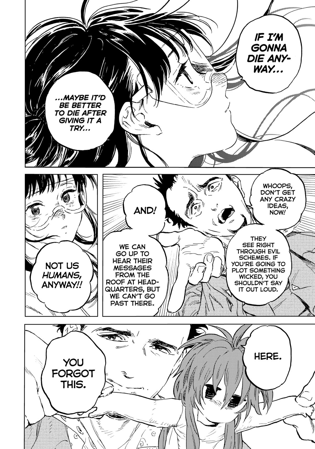 To Your Eternity Chapter 188 - Page 12