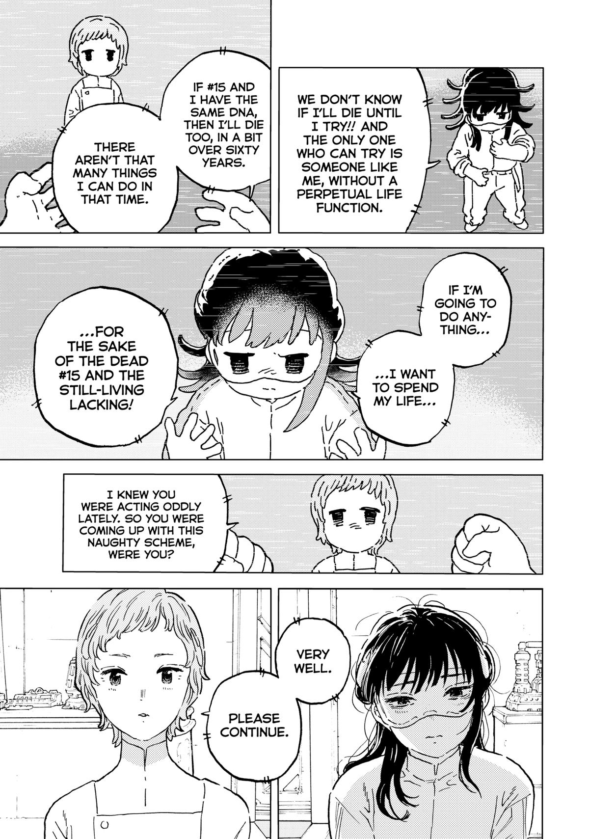 To Your Eternity Chapter 188 - Page 15