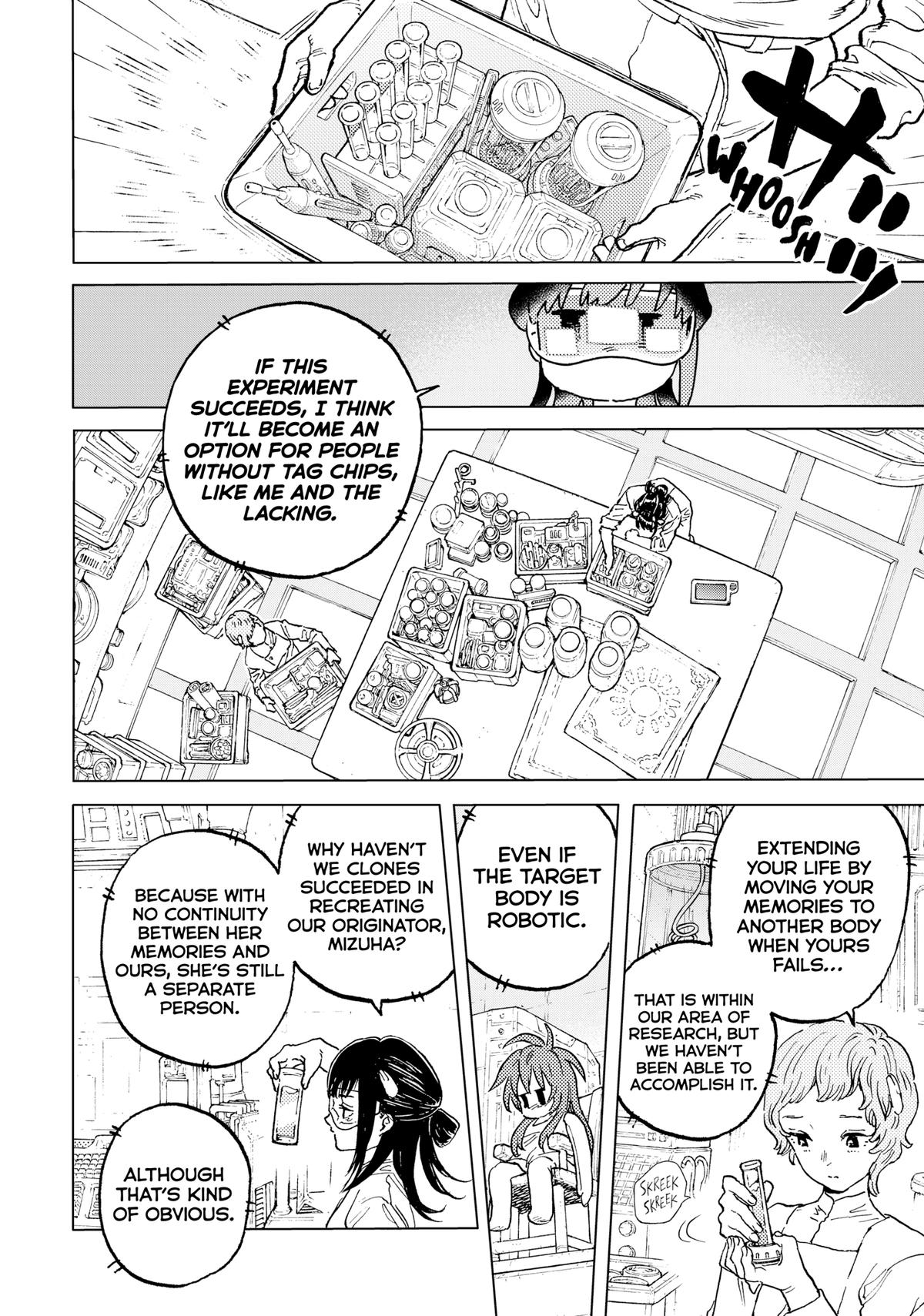 To Your Eternity Chapter 188 - Page 16