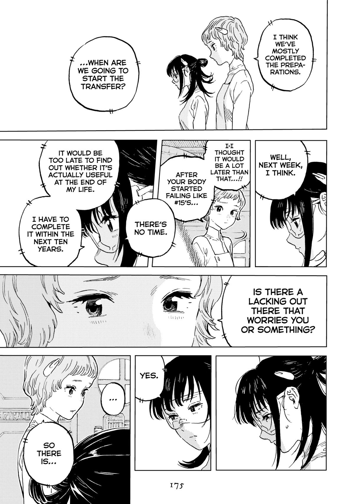 To Your Eternity Chapter 188 - Page 21