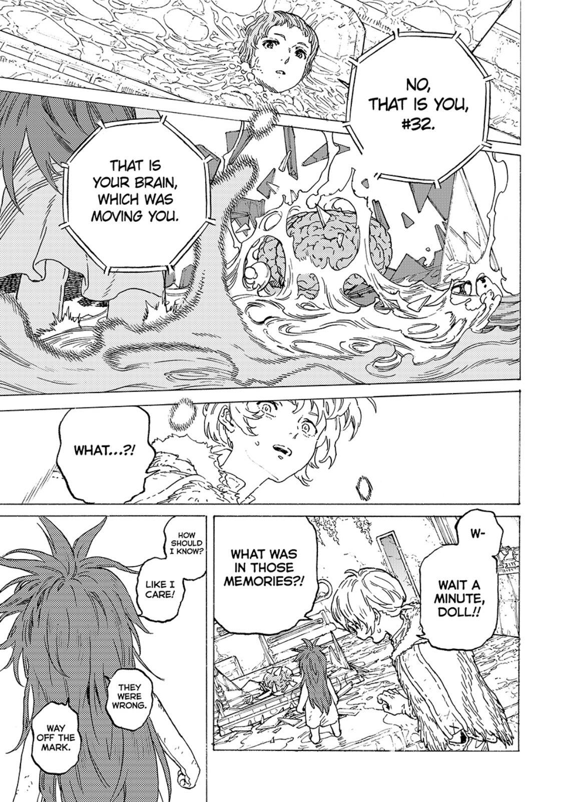 To Your Eternity Chapter 189.1 - Page 4