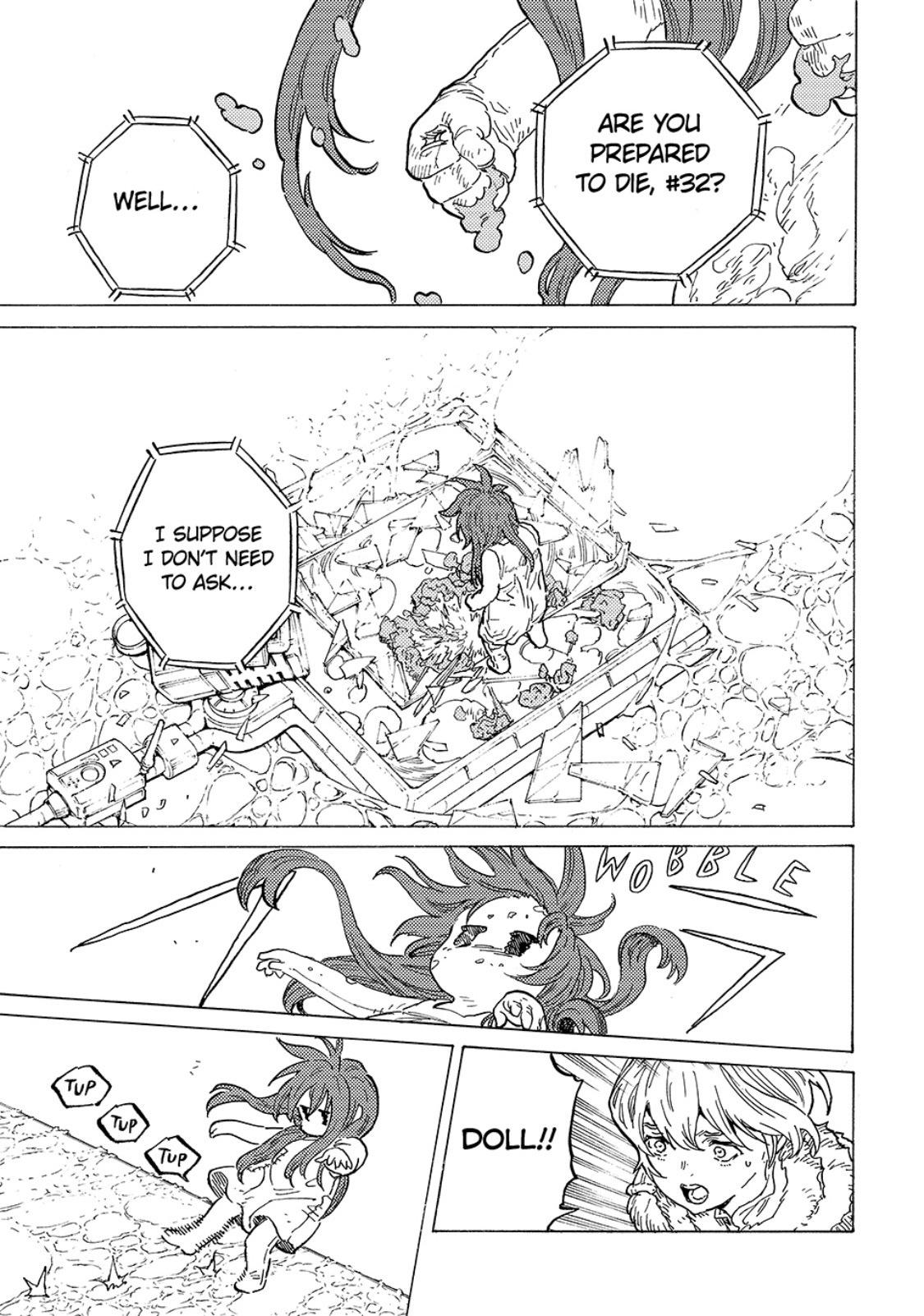 To Your Eternity Chapter 189.1 - Page 6