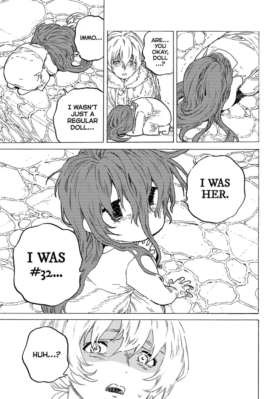 To Your Eternity Chapter 189.1 - Page 8
