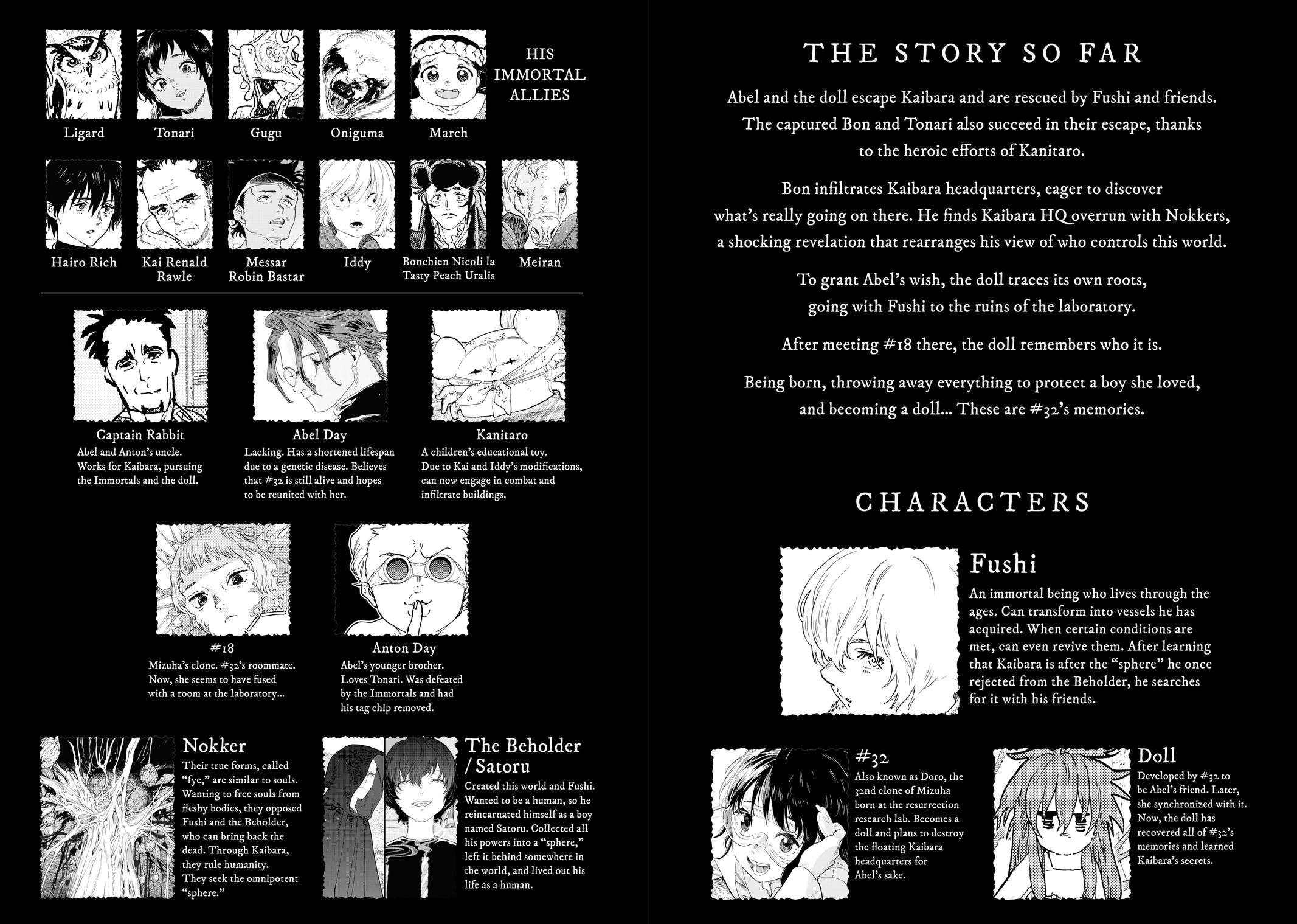 To Your Eternity Chapter 189 - Page 4