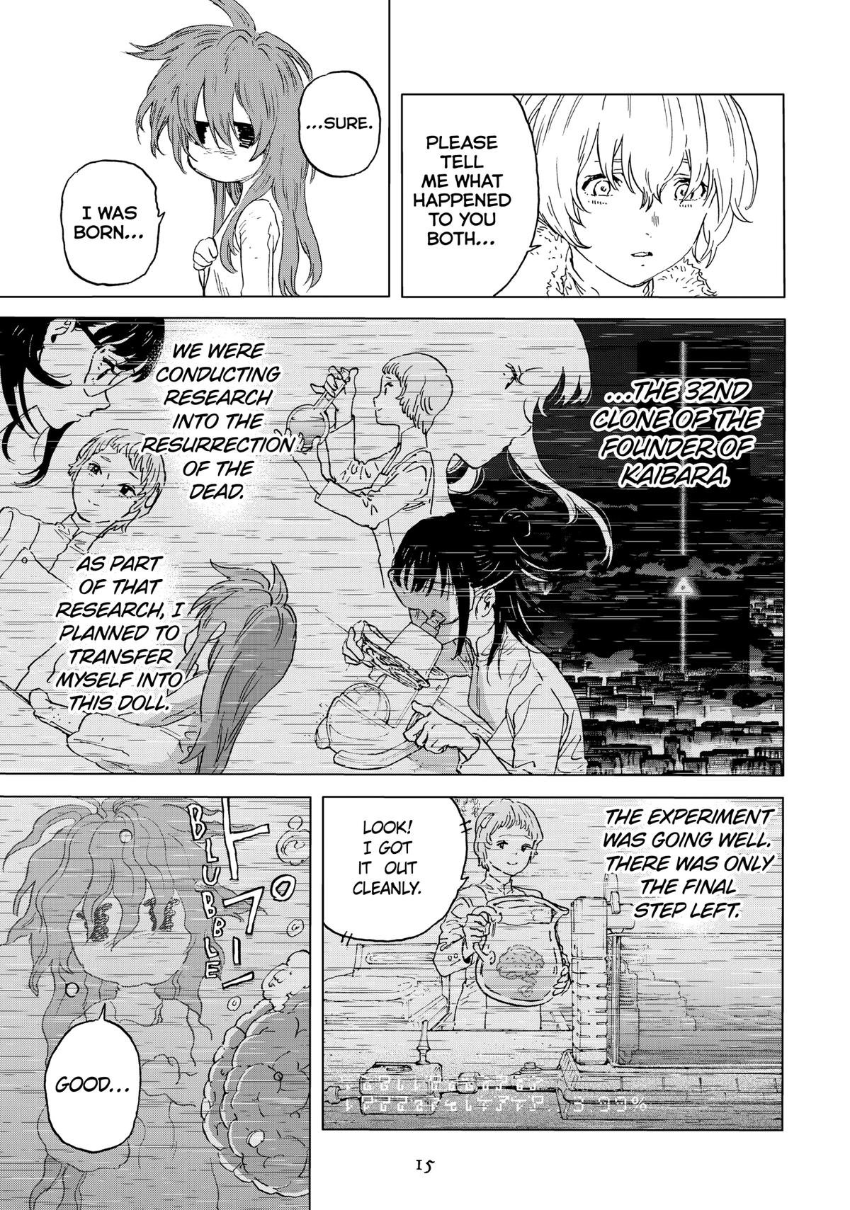 To Your Eternity Chapter 189 - Page 16