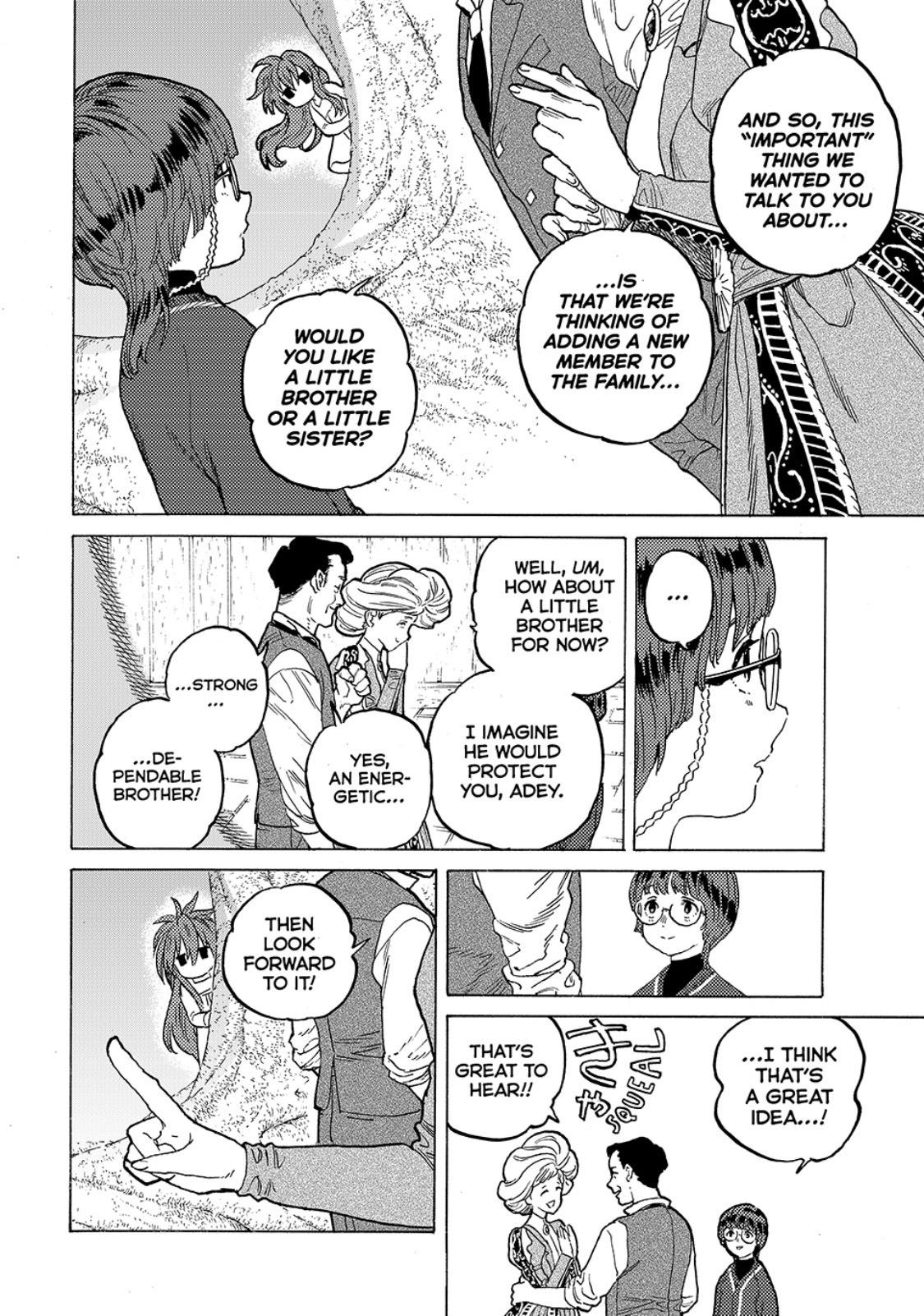 To Your Eternity Chapter 190.1 - Page 3