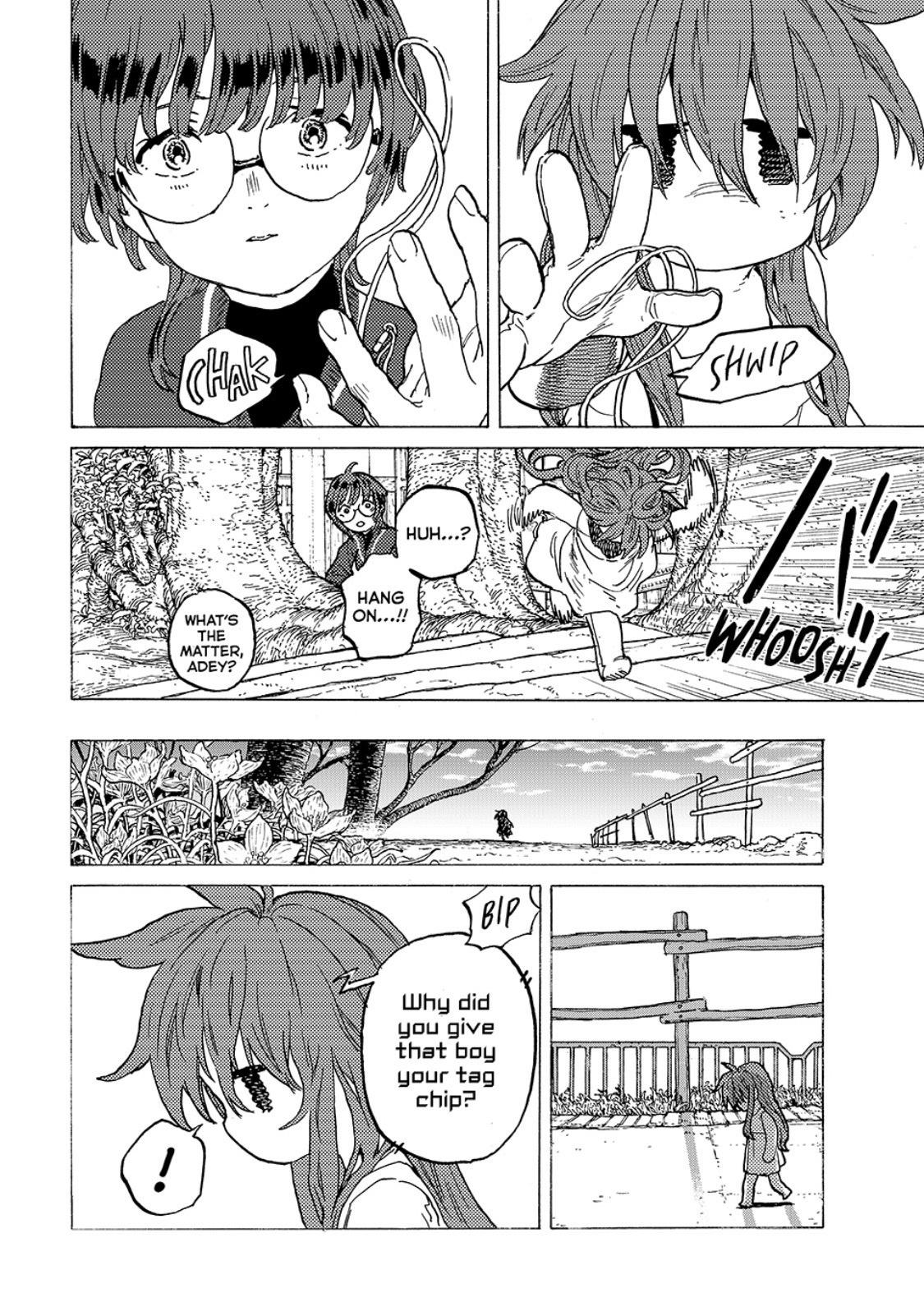 To Your Eternity Chapter 190.1 - Page 5