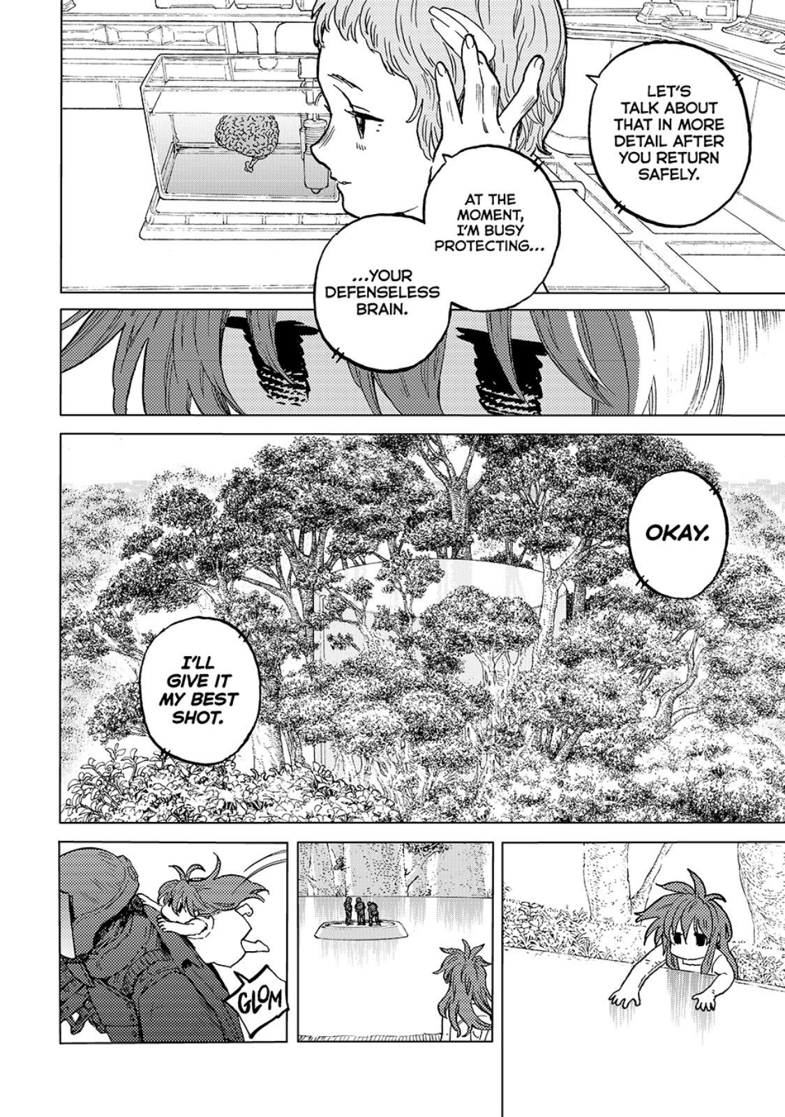 To Your Eternity Chapter 190.1 - Page 7