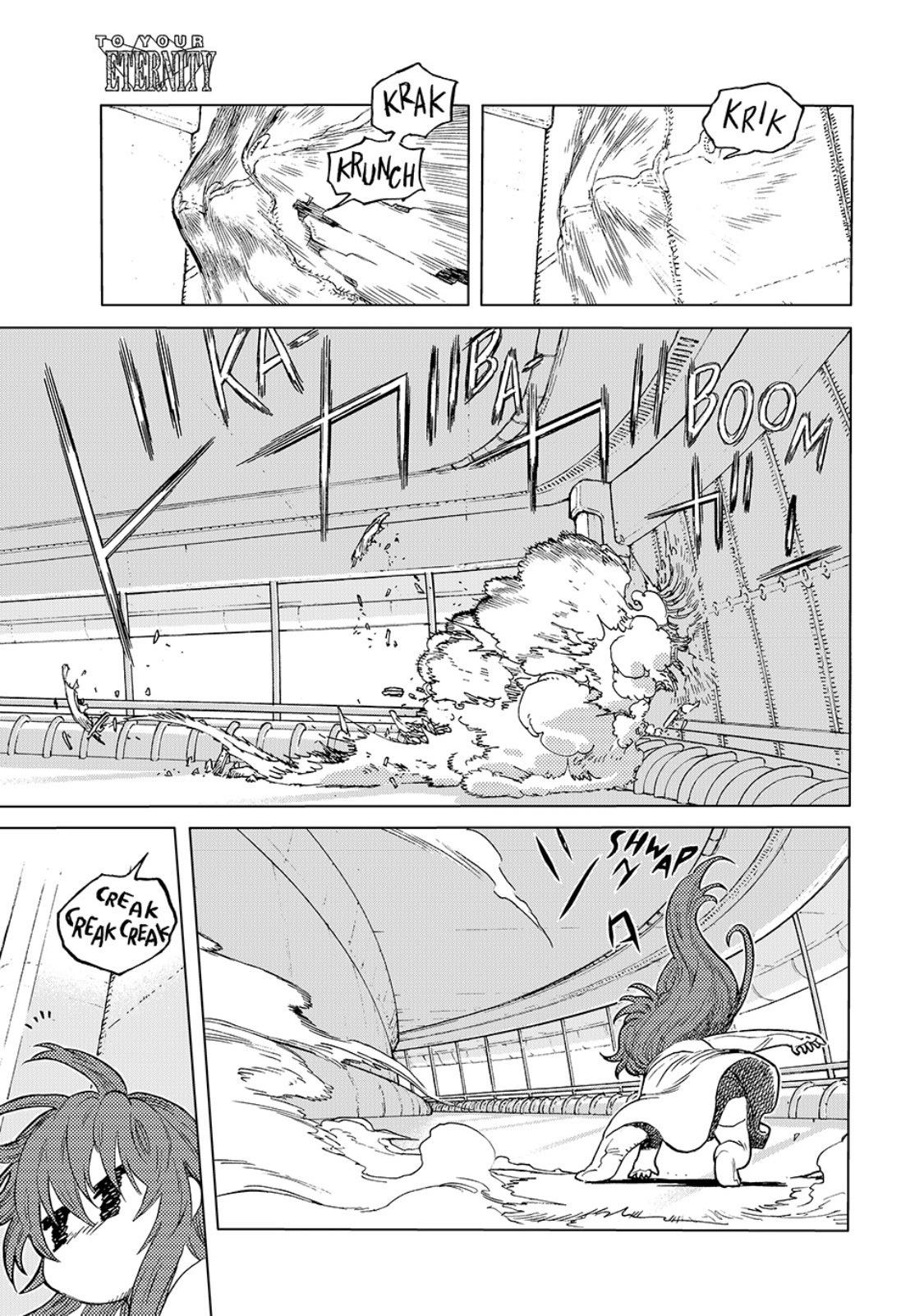 To Your Eternity Chapter 190.2 - Page 2