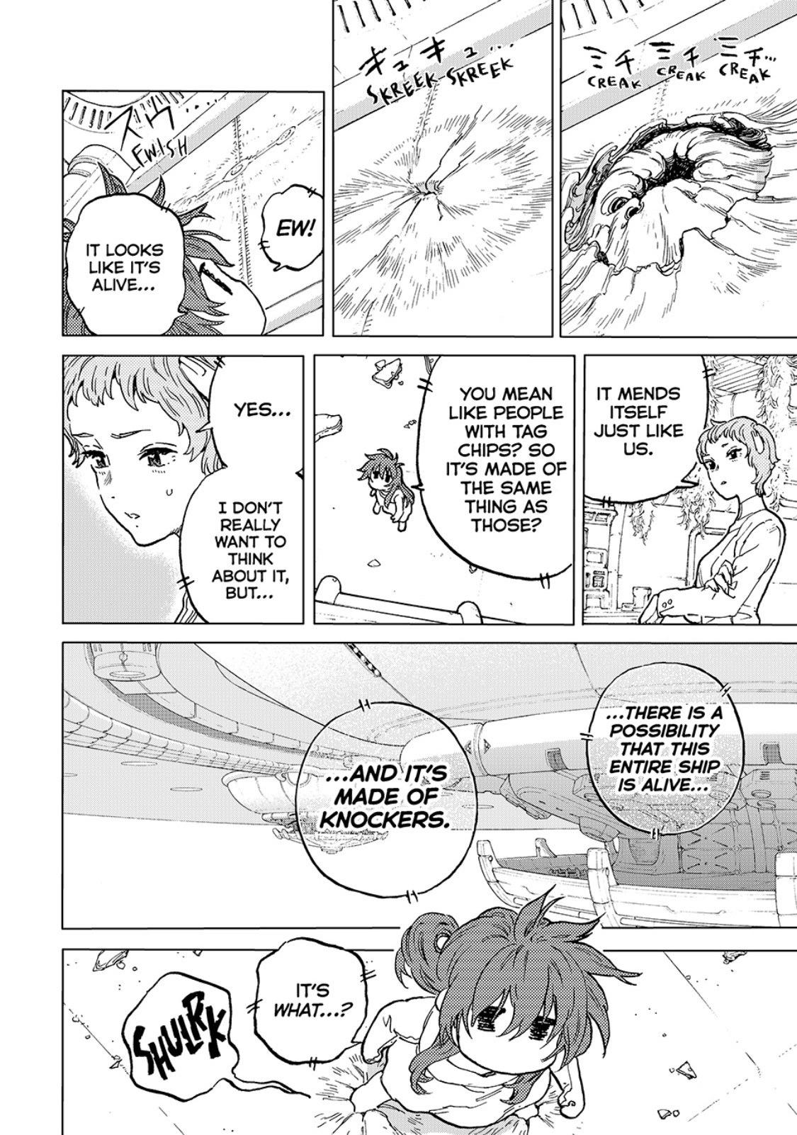 To Your Eternity Chapter 190.2 - Page 3