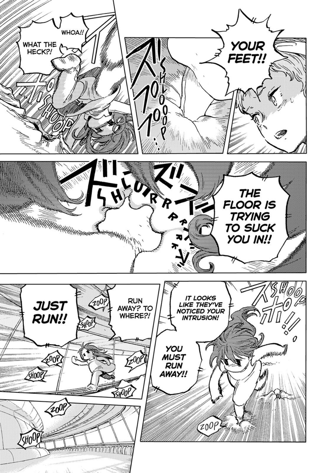 To Your Eternity Chapter 190.2 - Page 4