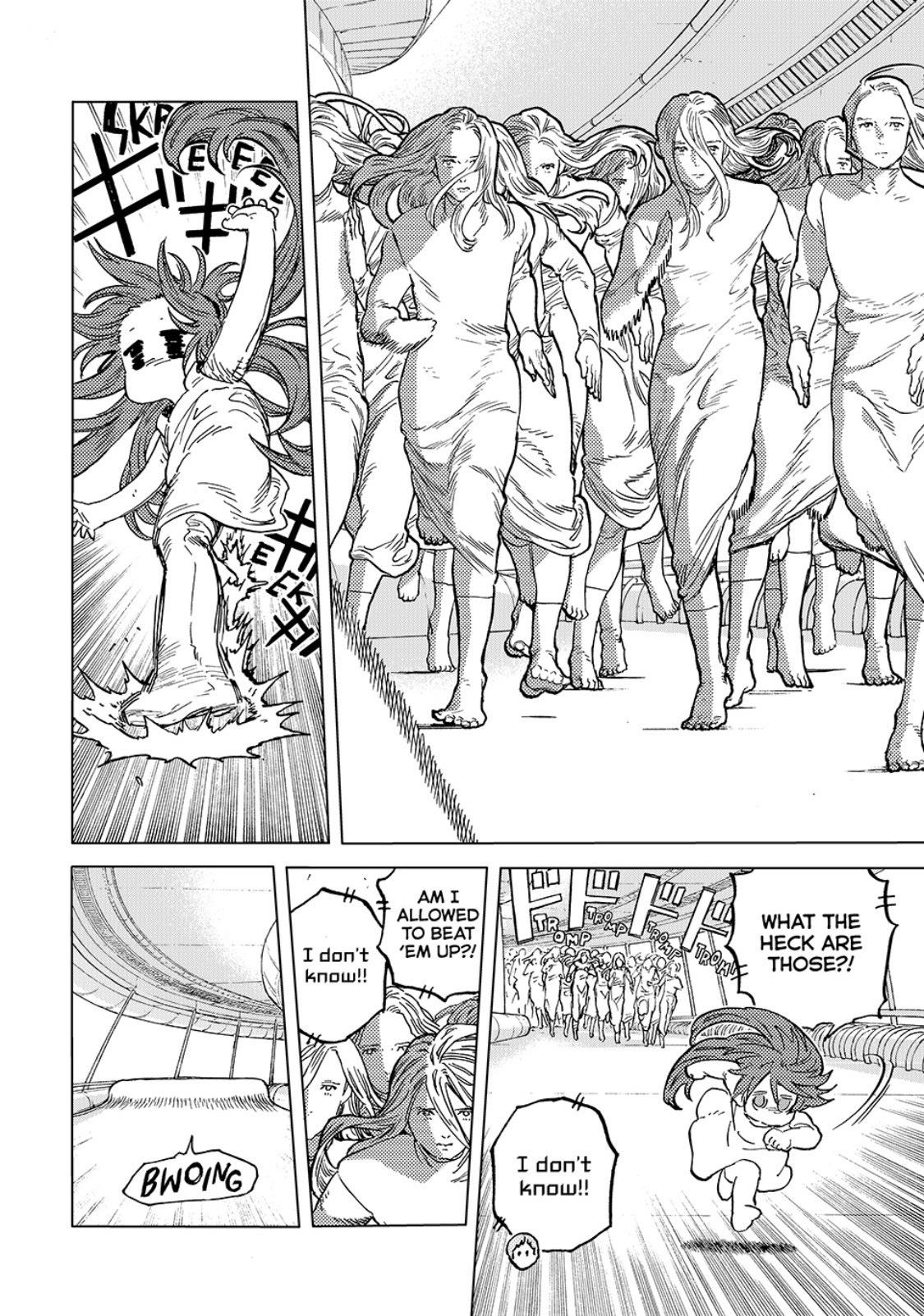 To Your Eternity Chapter 190.2 - Page 5