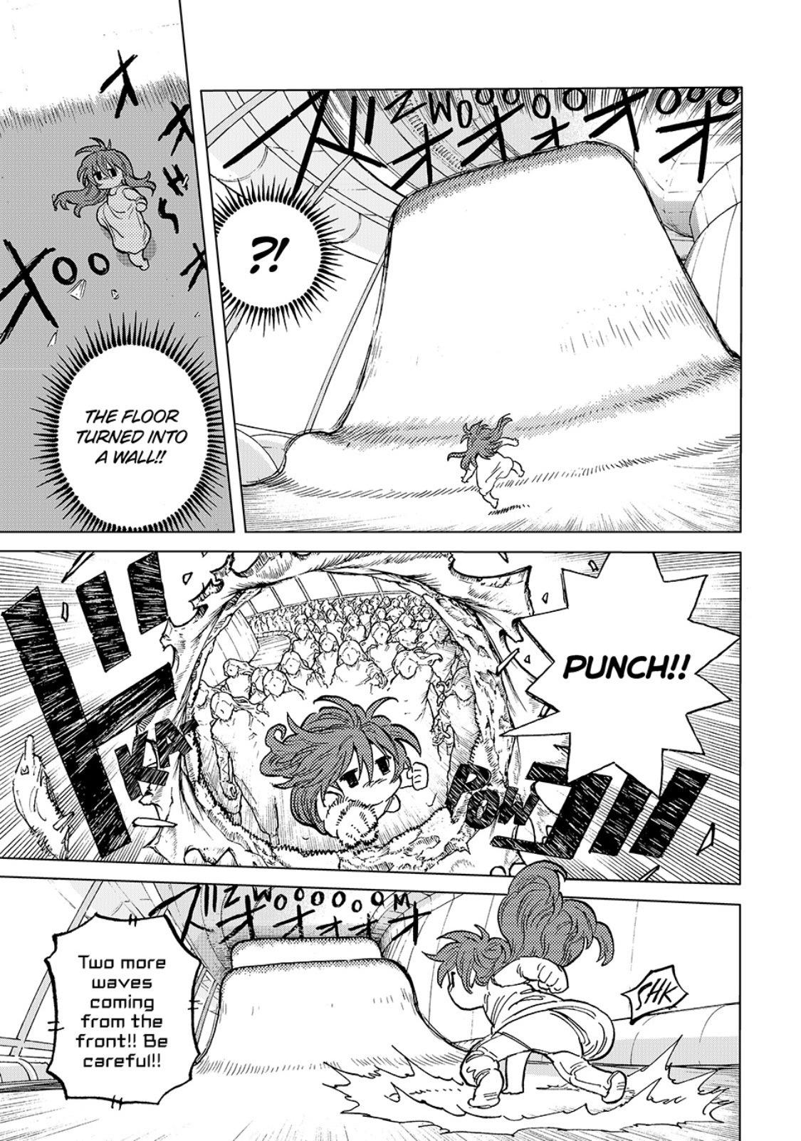 To Your Eternity Chapter 190.2 - Page 6