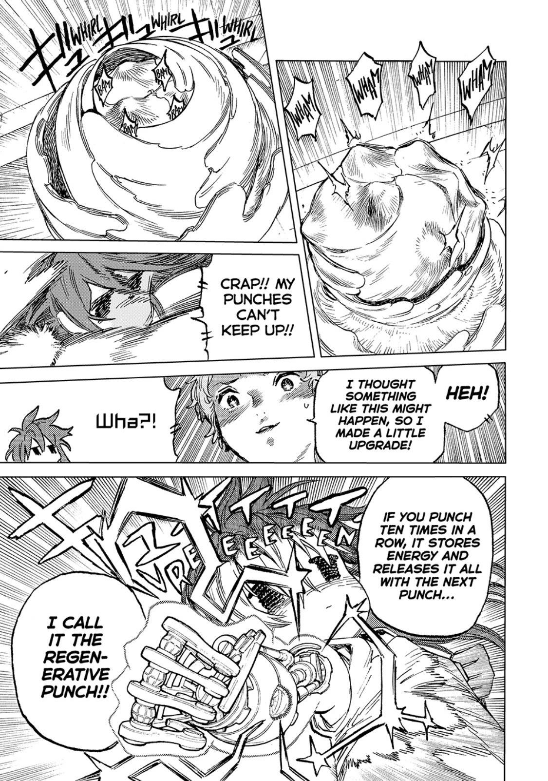 To Your Eternity Chapter 190.2 - Page 8
