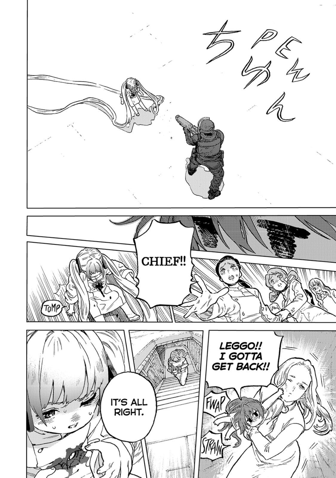 To Your Eternity Chapter 190.3 - Page 5