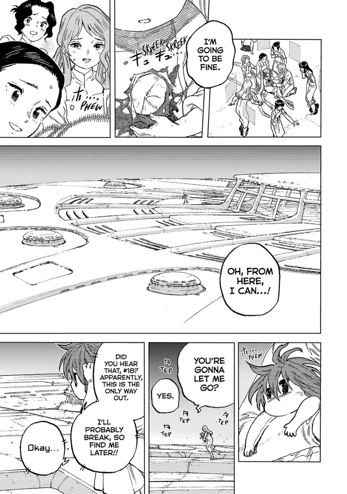 To Your Eternity Chapter 190.3 - Page 6