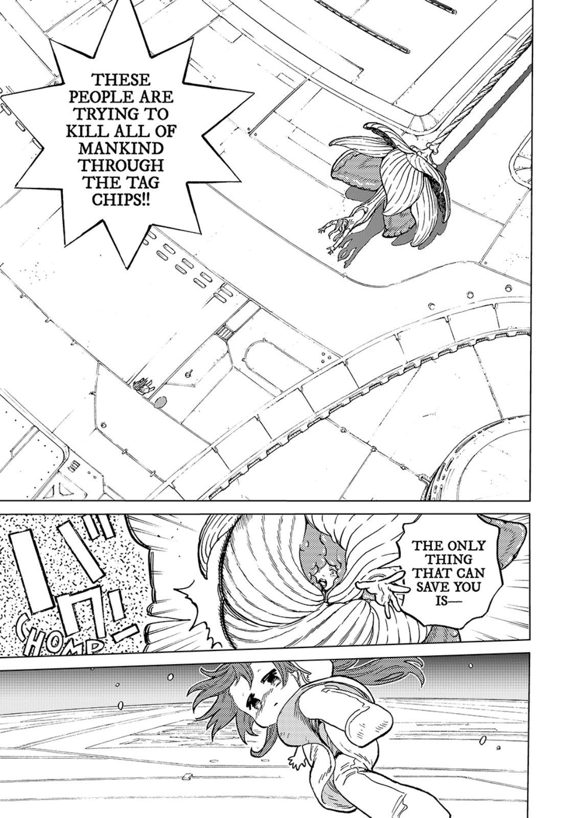 To Your Eternity Chapter 190.3 - Page 8