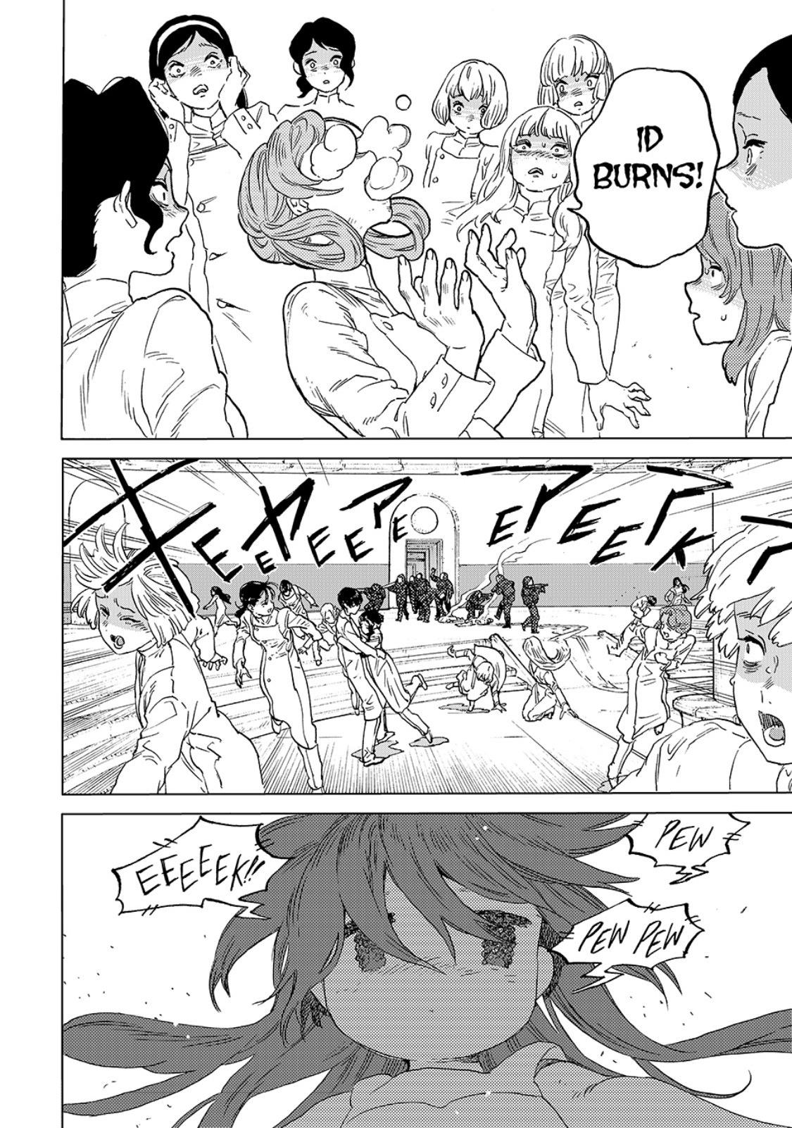 To Your Eternity Chapter 190.3 - Page 11