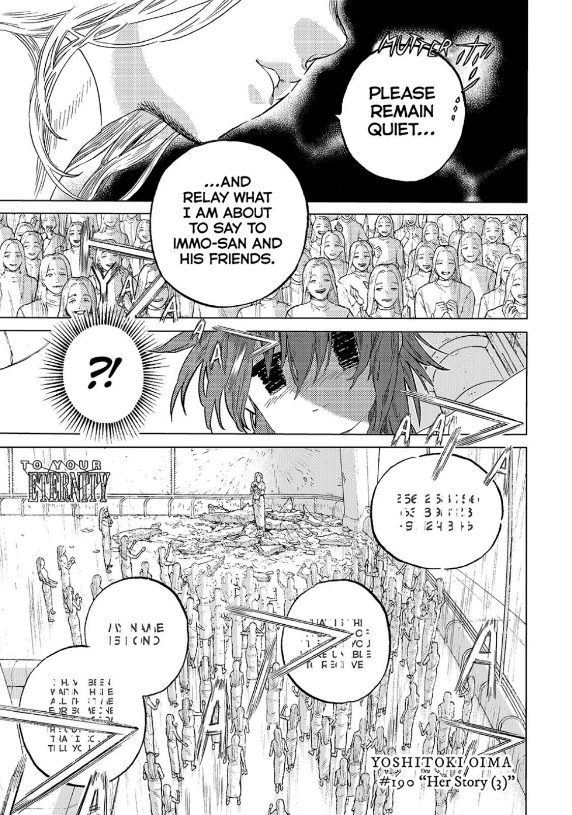 To Your Eternity Chapter 190.3 - Page 12