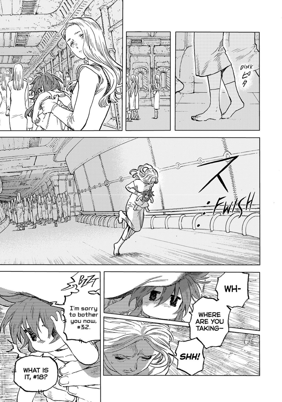 To Your Eternity Chapter 190.3 - Page 14
