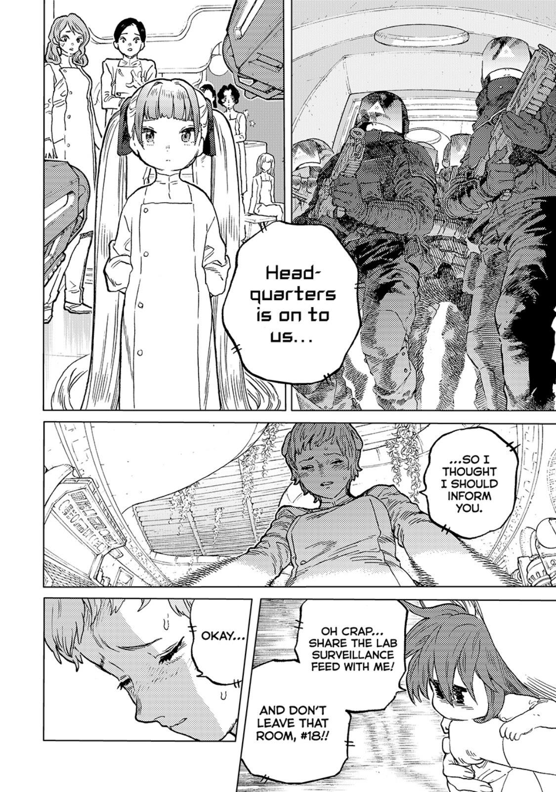 To Your Eternity Chapter 190.3 - Page 15