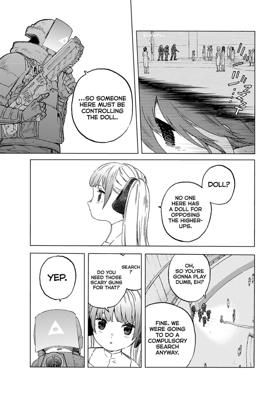 To Your Eternity Chapter 190.3 - Page 16