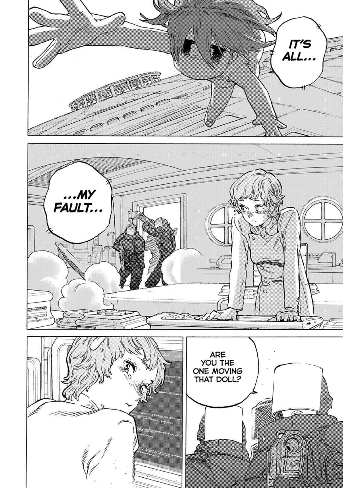 To Your Eternity Chapter 190.4 - Page 5