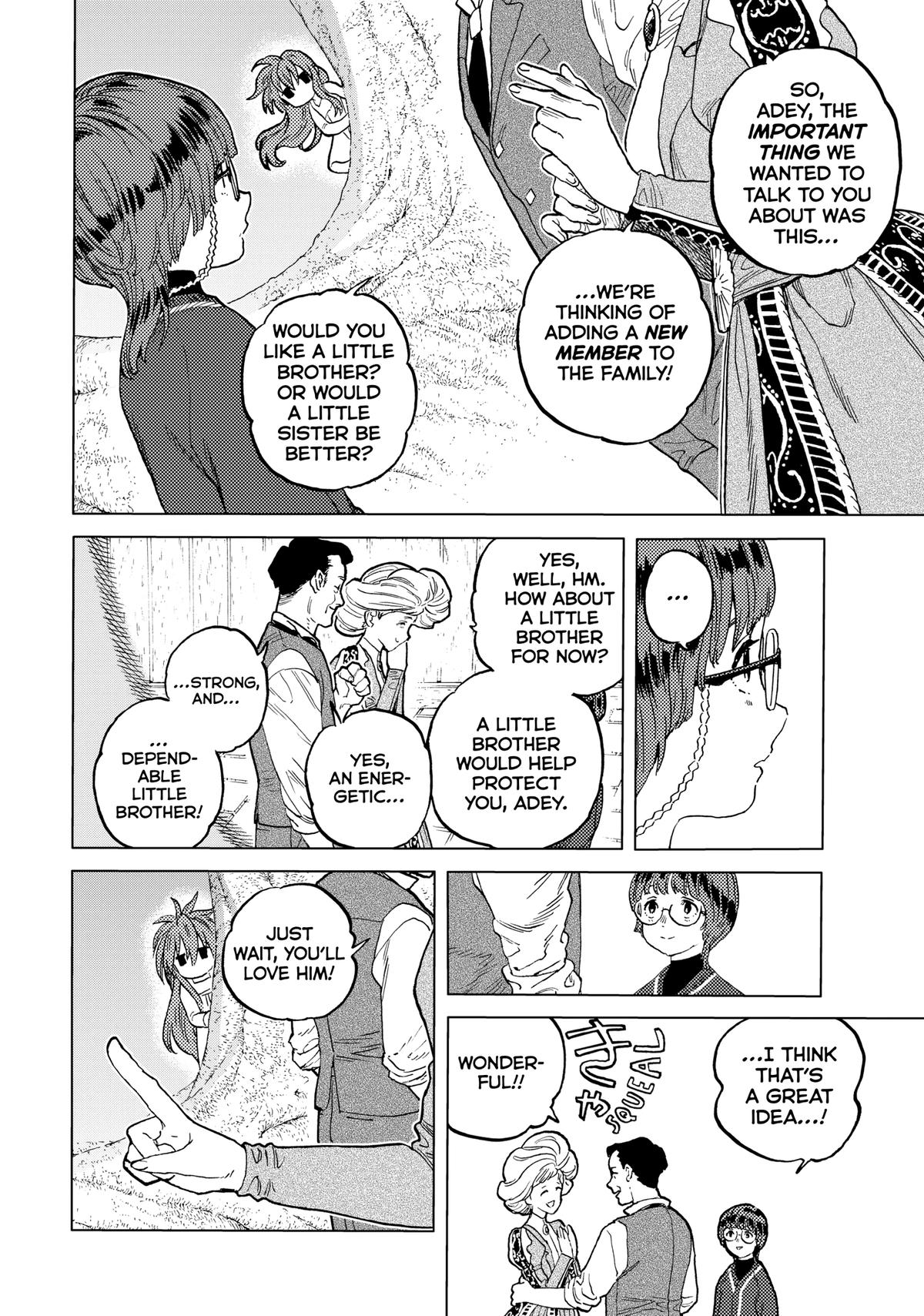 To Your Eternity Chapter 190 - Page 4