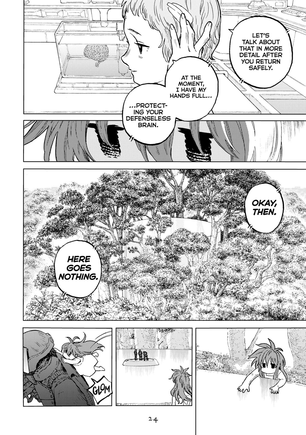 To Your Eternity Chapter 190 - Page 8