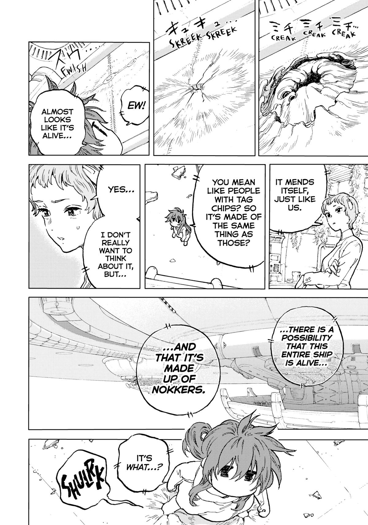 To Your Eternity Chapter 190 - Page 14