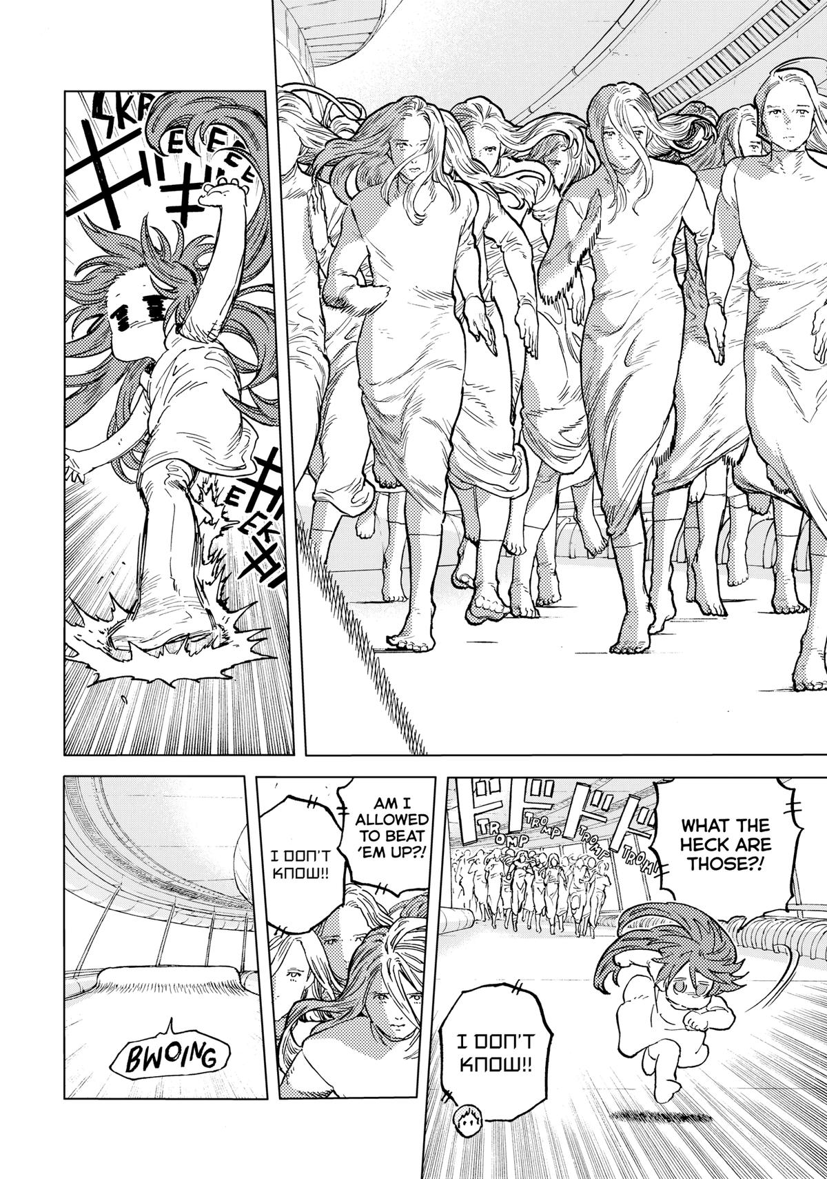 To Your Eternity Chapter 190 - Page 16