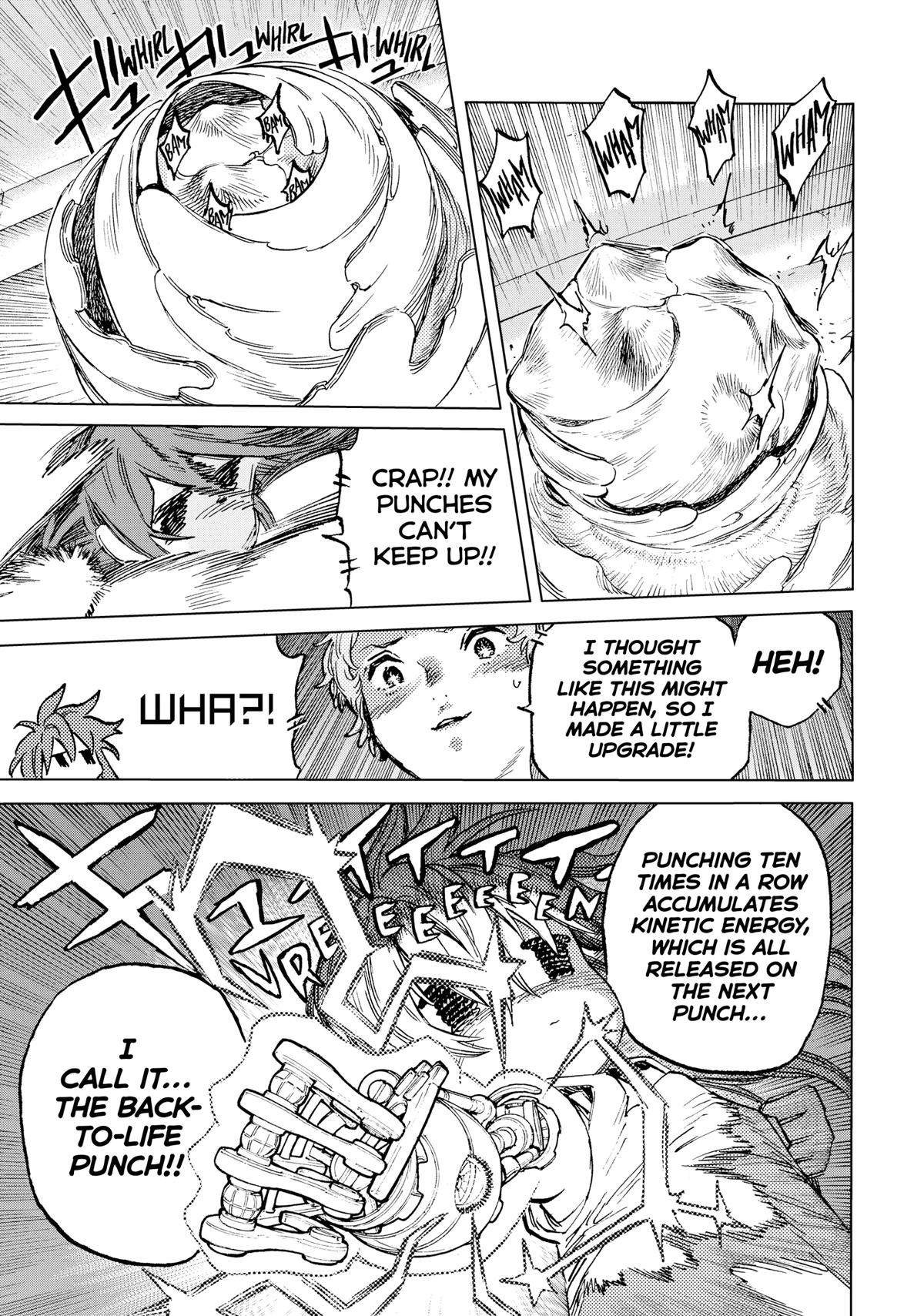 To Your Eternity Chapter 190 - Page 19