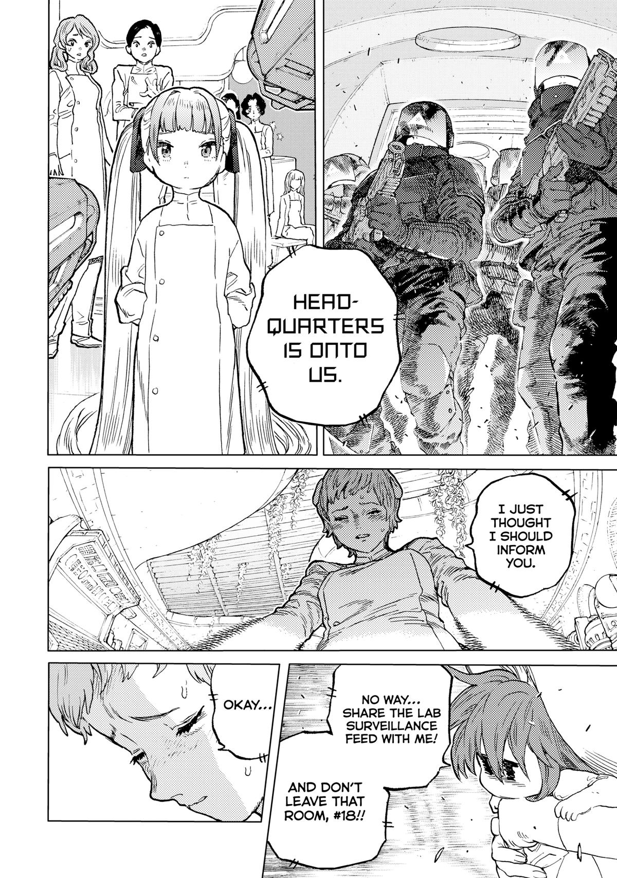 To Your Eternity Chapter 190 - Page 26